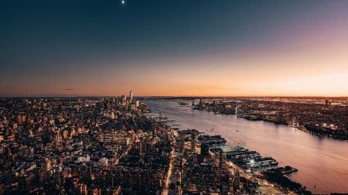 Edge NYC: Entry + Champagne