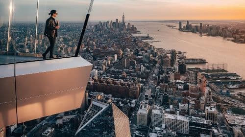 Edge NYC: Entry + Champagne