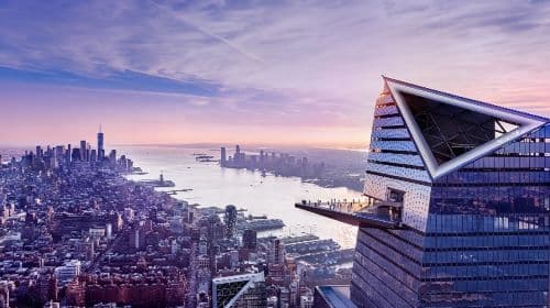 Edge NYC: Entry + Champagne