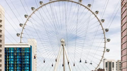 Fly LINQ Zipline Las Vegas: Entry Ticket