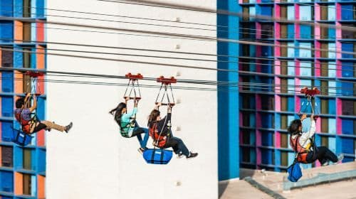 Fly LINQ Zipline Las Vegas: Entry Ticket
