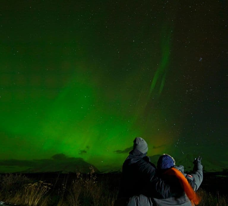 Vanuit Fairbanks: Northern Lights Aurora Tour met fotografie