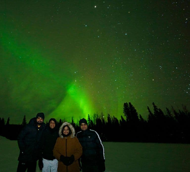 Vanuit Fairbanks: Northern Lights Aurora Tour met fotografie