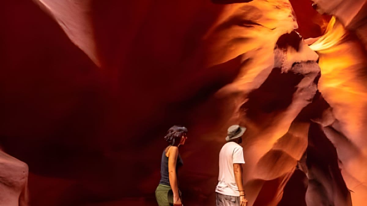 Ab Sedona: Antelope Canyon und Horseshoe Bend Tagestour