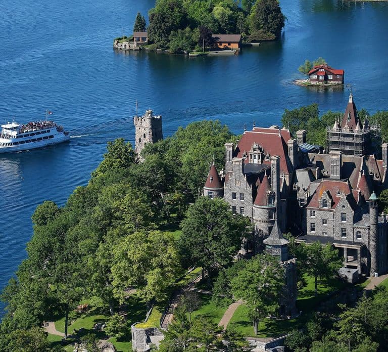 Gananoque: 1000 Islands Cruise & Optional Boldt Castle Entry