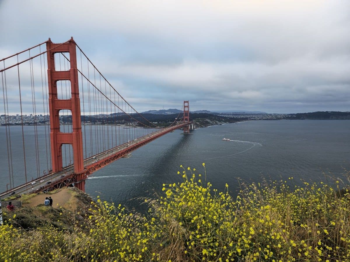 Golden Gate Bridge Guided Bike Tour