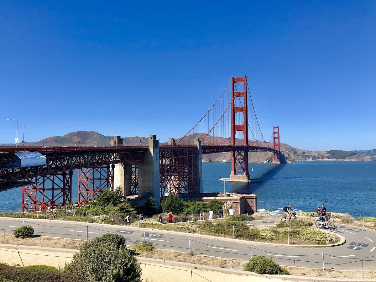 Golden Gate Bridge Guided Bike Tour