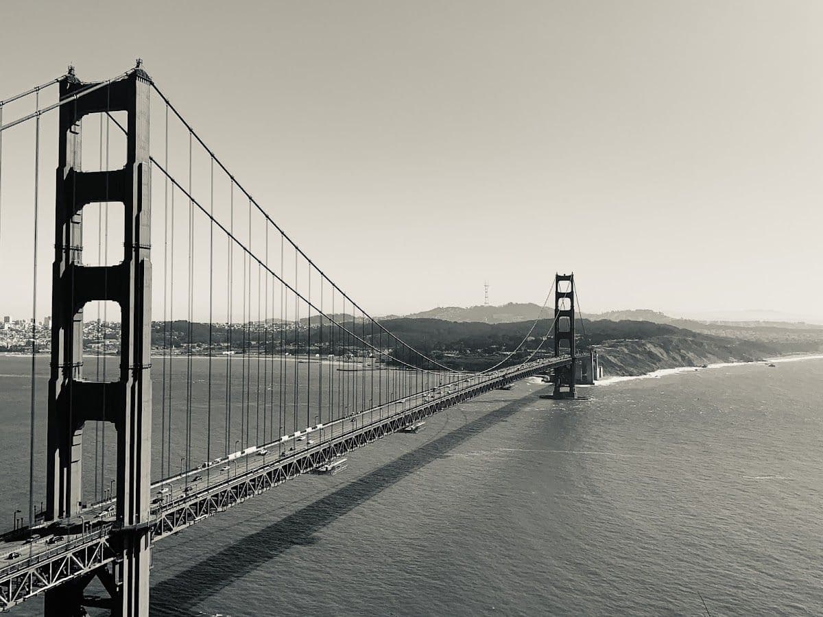 Golden Gate Bridge Guided Bike Tour
