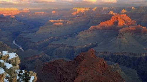 Wycieczka do Grand Canyon w małej grupie z Sedona lub Flagstaff