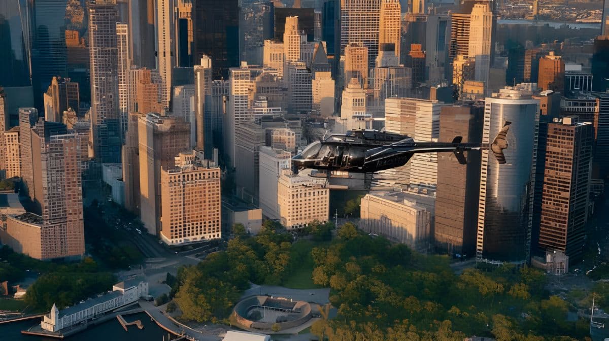HELICOPTER-TOUREN in Manhattan