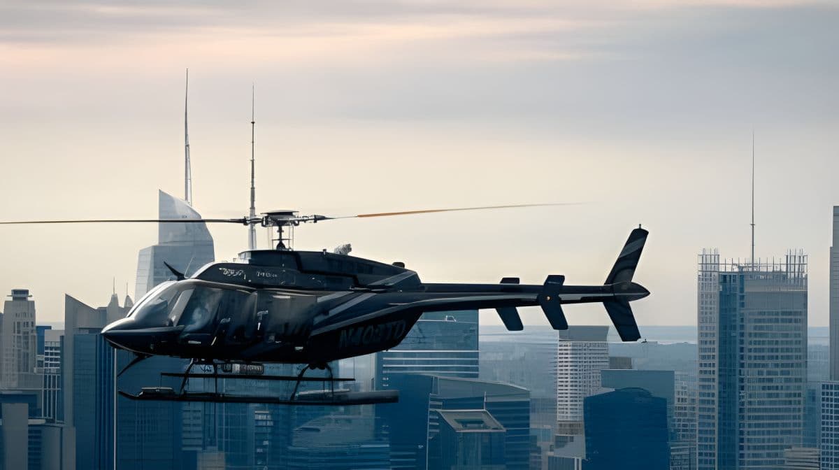 HELICOPTER-TOUREN in Manhattan
