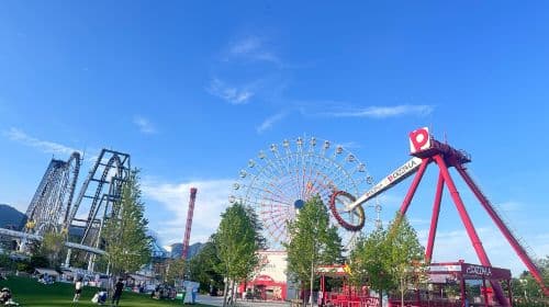 Japan Bus Ticket - Tokyo to Fuji-Q Highland Round-trip Bus Ticket via Lake Kawaguchi Transport Passes