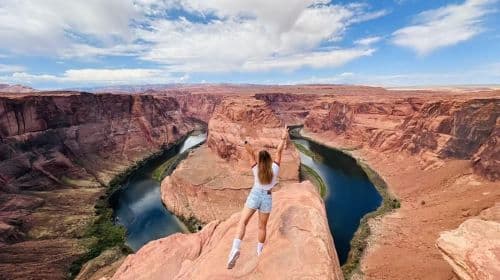 Las Vegas : Excursion d'une journée à Antelope Canyon et Horseshoe Bend avec WiFi et déjeuner