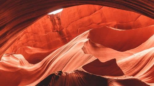 Las Vegas : Excursion d'une journée à Antelope Canyon et Horseshoe Bend avec WiFi et déjeuner