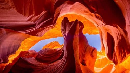 Las Vegas : Excursion d'une journée à Antelope Canyon et Horseshoe Bend avec WiFi et déjeuner