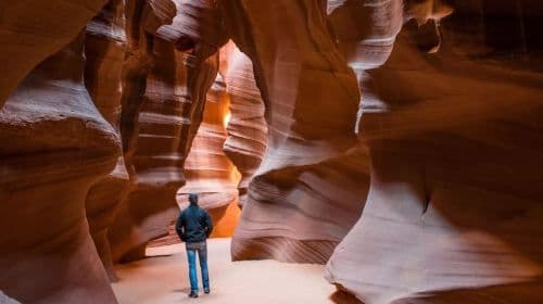 Las Vegas: Gita giornaliera ad Antelope Canyon e Horseshoe Bend