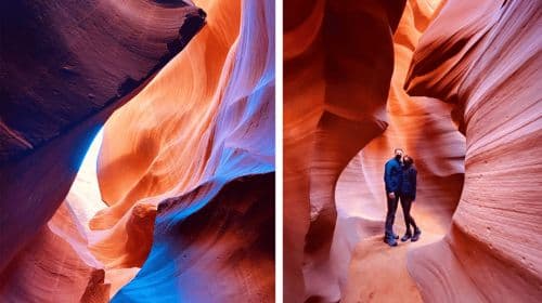 Las Vegas: Excursão de um dia ao Antelope Canyon e Horseshoe Bend