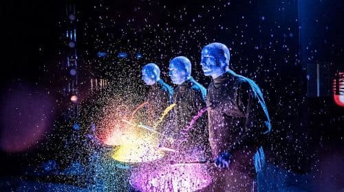 Las Vegas: Blue Man Group Show Ticket at Luxor Hotel Day Tours
