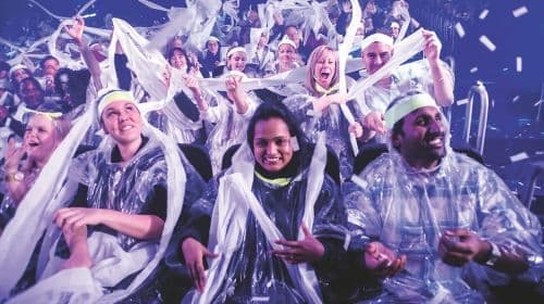 Las Vegas: Ingresso para o show do Blue Man Group no Luxor Hotel