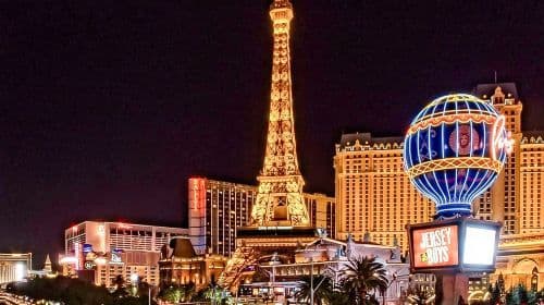 Las Vegas: Eiffel Tower Viewing Deck Entrance Ticket Day Tours