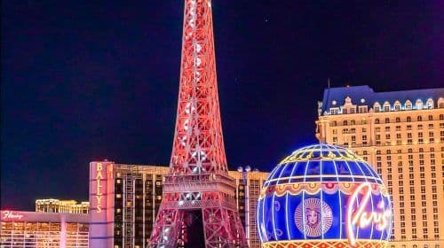 Las Vegas: Eiffel Tower Viewing Deck Entrance Ticket Day Tours