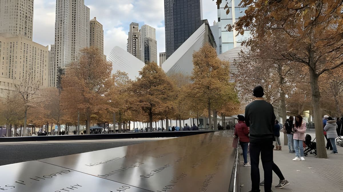 Liberty & 9/11 Memorial: Ein historischer Stadtrundgang durch NYC