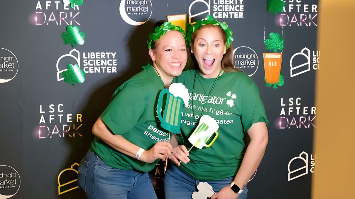 Liberty Science Center: Wstęp After Dark