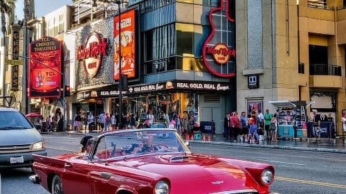 Los Angeles en Hollywood Small Group Day Tour vanuit Las Vegas Day Tours