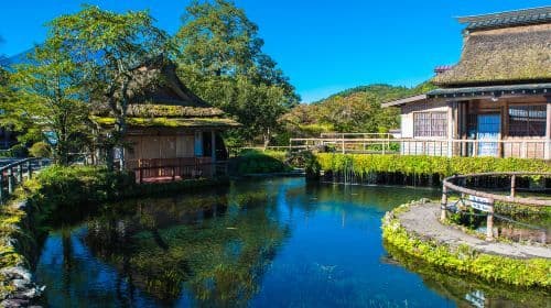 Japan Mt. Fuji 5th Station Climbing Experience, Strolling through Oshino Hakkai, and Hot Spring Experience Healing one-day tour
