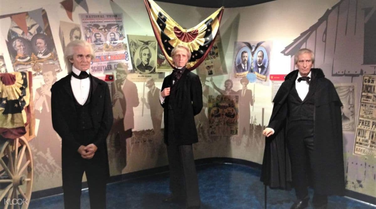 Madame Tussauds Wax Museum Ticket in Washington DC