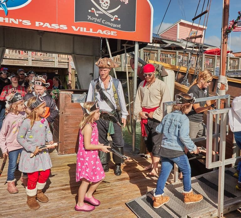 Madeira Beach: Pirate Adventure Cruise