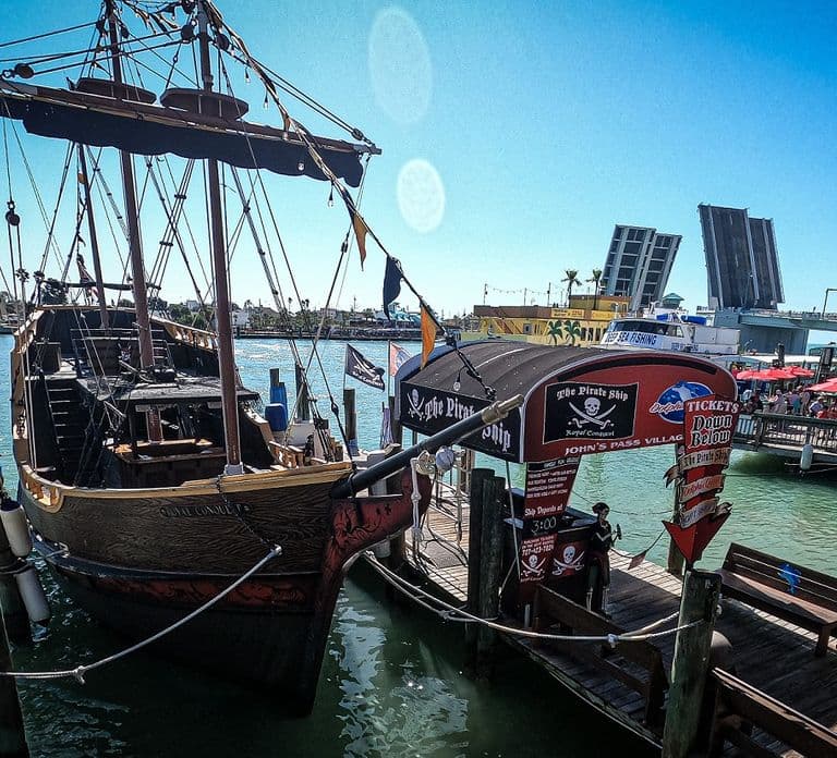 Madeira Beach: Pirate Adventure Cruise