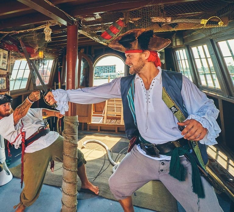 Madeira Beach: Pirate Adventure Cruise
