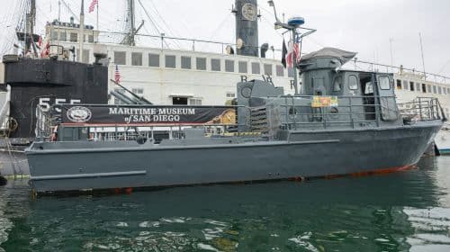 Maritime Museum of San Diego: Eintrittskarte + Swift Boat Naval History Tour