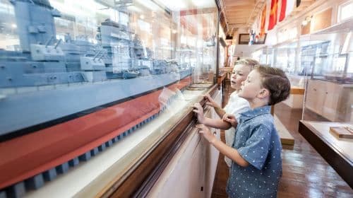Maritime Museum of San Diego: Eintrittskarte + Swift Boat Naval History Tour