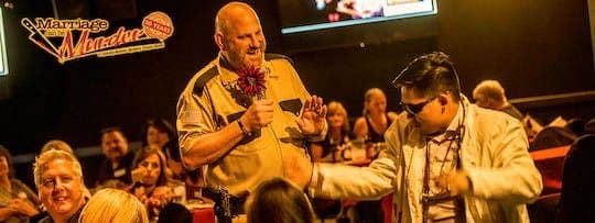 Marriage Can Be Murder - A LIVE Murder Mystery Dinner Show