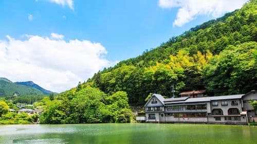 Excursão de um dia: Templo Nyoirin-ji em Fukuoka na Montanha Qingying, Trilha do Monte Yufu, Yufuin e Beppu Hells