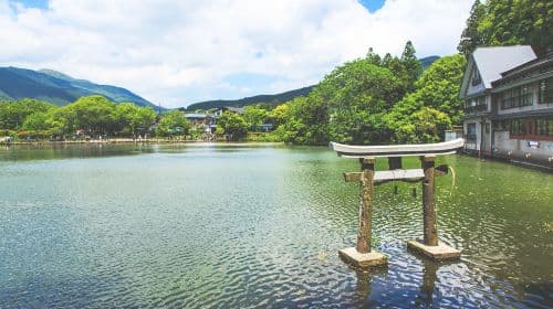 Excursão de um dia: Templo Nyoirin-ji em Fukuoka na Montanha Qingying, Trilha do Monte Yufu, Yufuin e Beppu Hells