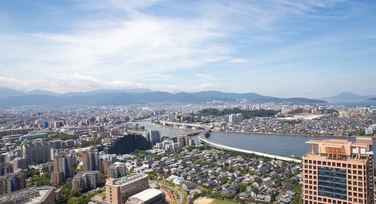 Japan Fukuoka Tower E-Ticket