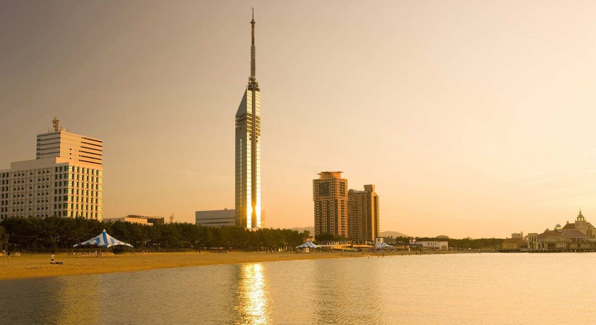 Japan Fukuoka Tower E-Ticket