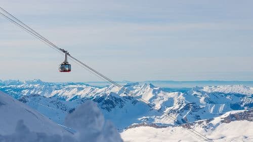 Mt Titlis Seilbahn ab Engelberg mit Ice Flyer