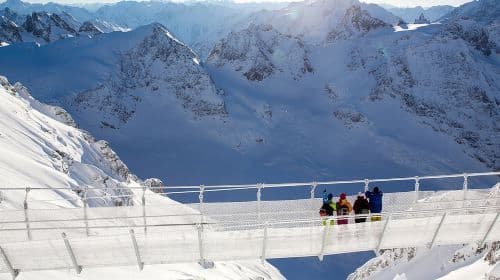 Mt Titlis Seilbahn ab Engelberg mit Ice Flyer