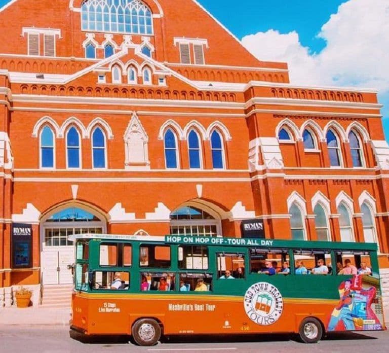 Nashville: Hop-on Hop-off Trolley Tour