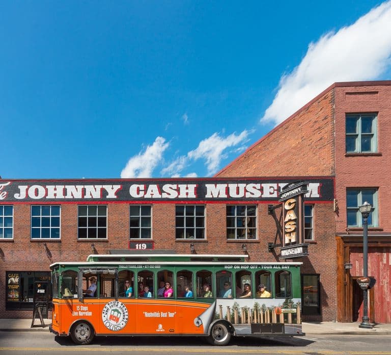 Nashville: Hop-on Hop-off Trolley Tour