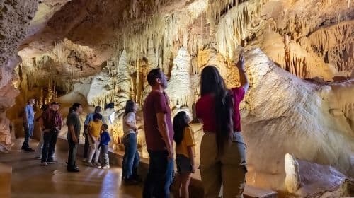 Natural Bridge Caverns: Wycieczka Hidden Wonders Tour