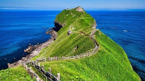 Japan Hokkaido Shakotan Cape Kamui + Shimabui Coast + Otaru + White Lover Park one-day tour Day Tours