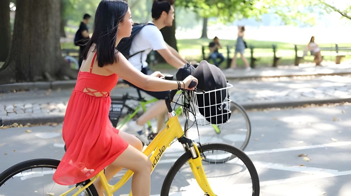 紐約 Central Park 自行車/電動自行車租賃 - 紐約市 Central Park 自行車租賃