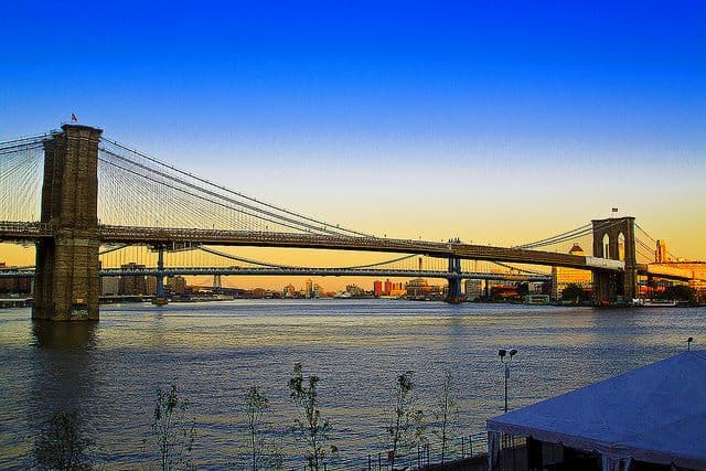 New York City Bike Rental at Brooklyn Bridge