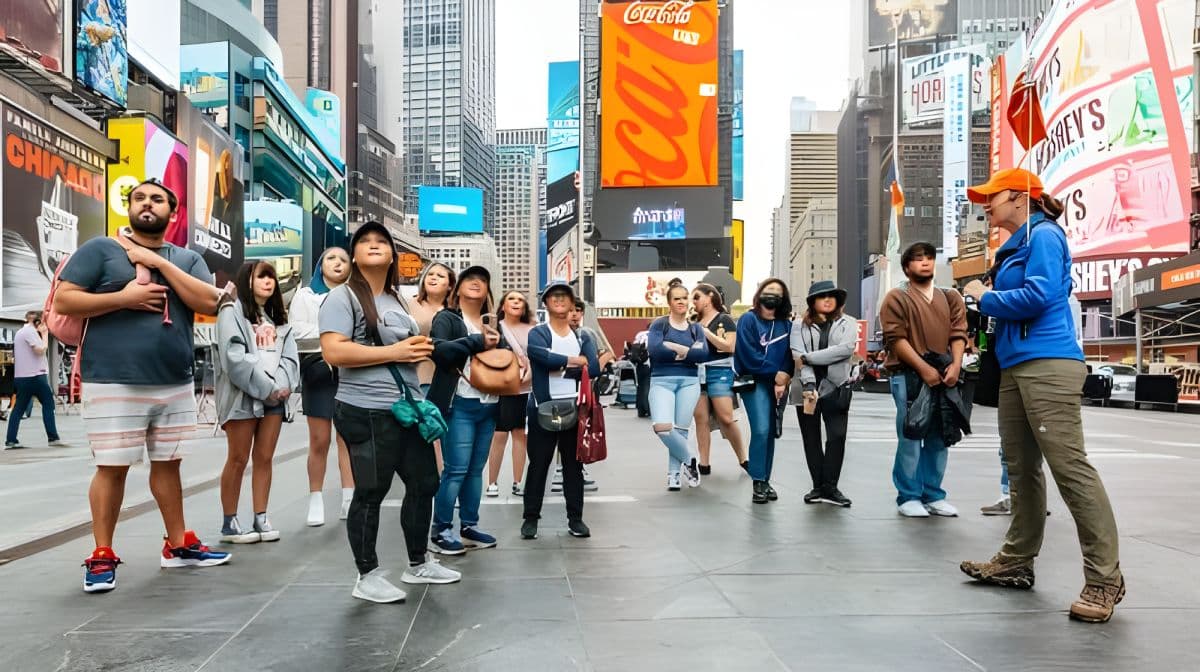 NYC in a Day Tour: Lady Liberty, Times Square, Freedom Tower Day Tours