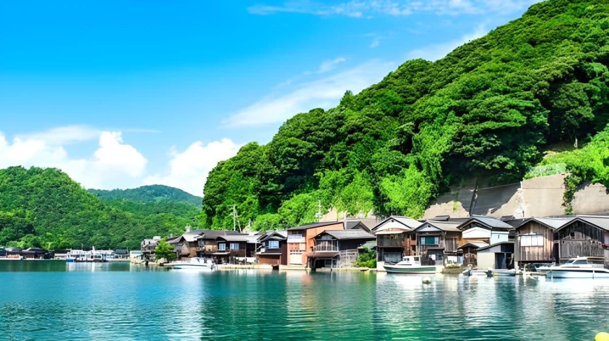 Excursion d'une journée à Amanohashidate et Ine Funaya au départ de Kyoto [Aller-retour depuis Osaka et Kyoto/Affrètement privé indépendant] Excursions d'une journée